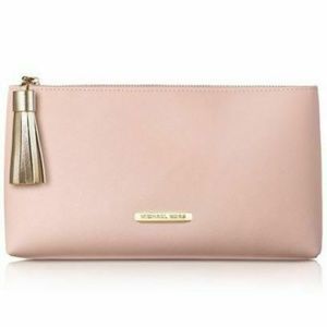 NEW | Michael Kors | Nude Clutch / Cosmetic Bag